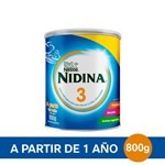 Fórmula Láctea En Polvo Nidina 3 800 G #1
