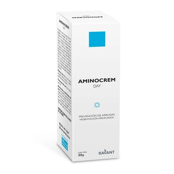 Aminocrem Day Prevención de Arrugas Hidratación Crema 30 g