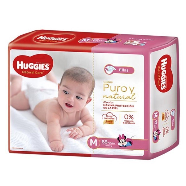 Huggies 68 Unidades | M alt