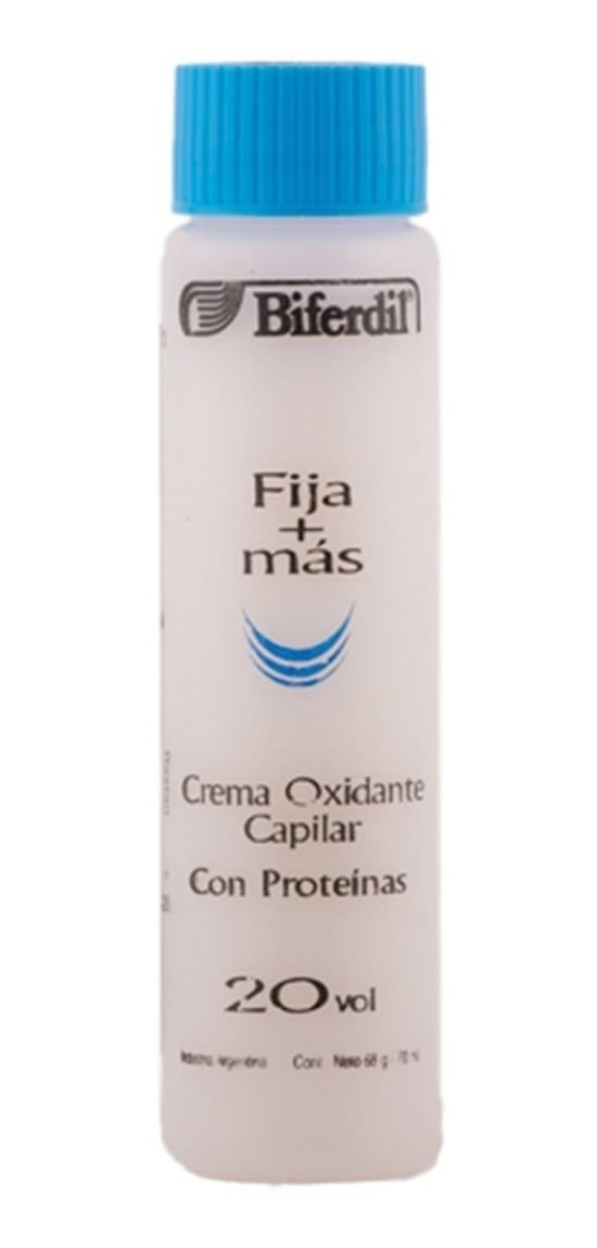 Biferdil Crema Oxidante Con Proteínas 20 vol. 70 ml