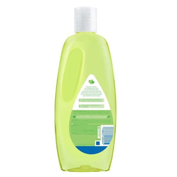 Johnsons Baby Shampoo Cabello Claro 750 ml alt