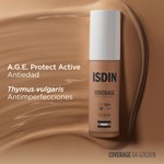 Isdin Base Maquillaje Coverage Spf50 30 ml Tono Bases 4 Golden #7