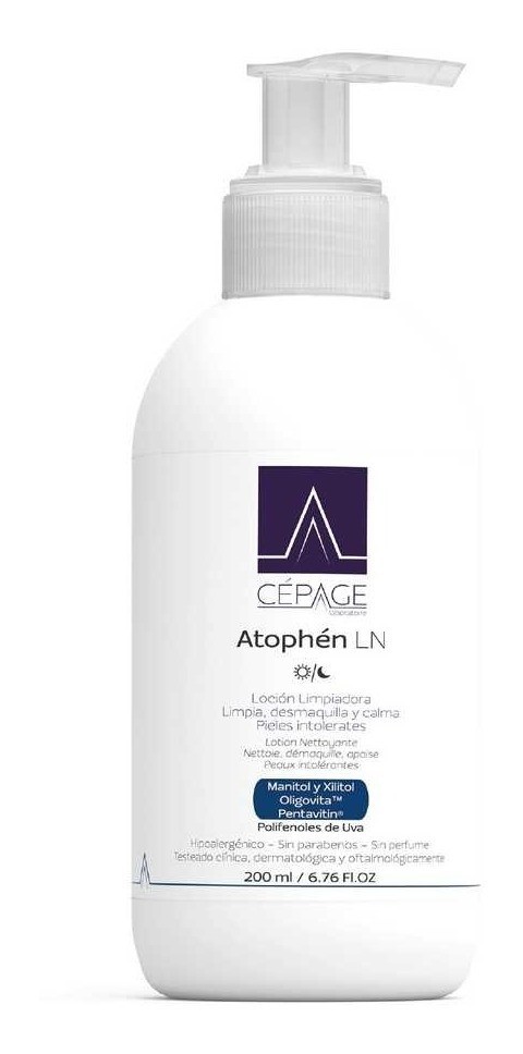 Cepage Atophen Ln Locion Limpiadora 200 ml