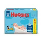 Pañales Huggies Protect Plus Unisex Ahorrapack Talle P x 50 un #1