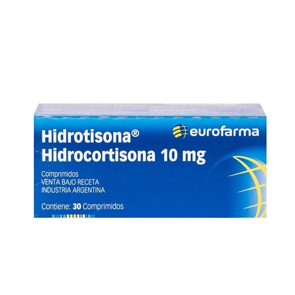 Eurofarma Hidrotisona Hidrocortisona 10 Mg x 30 Comp #1
