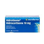 Eurofarma Hidrotisona Hidrocortisona 10 Mg x 30 Comp #1