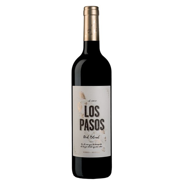 Vino Los Pasos Red Blend 750 Cc