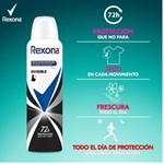 Desodorante Invisible Women Rexona 150 ml. #6