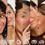 Brown Bee Butter Blush Color 06 Red Velvet #4