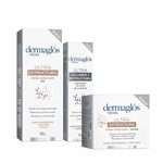 Dermaglos Set Ultra Estructura Día Y Noche 3 Unid #2