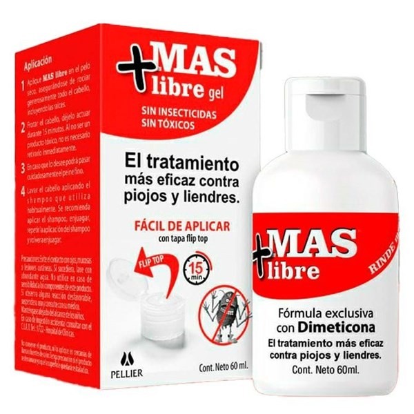 Piojicida Mas Libre Gel 60 Ml

 #1