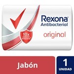 Rexona Jabón en Barra Original Antibacterial #4