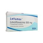 Elea Leflumax Levofloxacina 500 Mg x 7 Comp Recubiertos #1