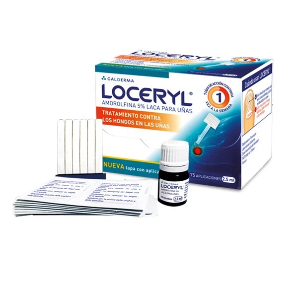 Loceryl Laca Para Uñas Adultos 5% | 2,5 Ml | Amorolfina 5% #1