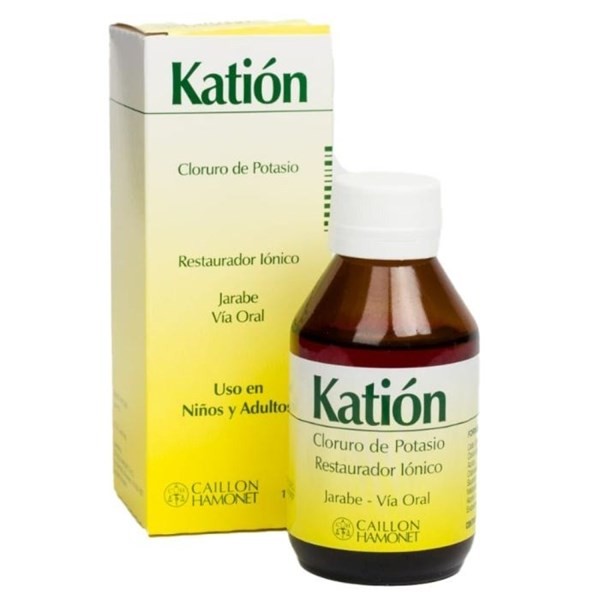 Kation jarabe | 100 Ml #1