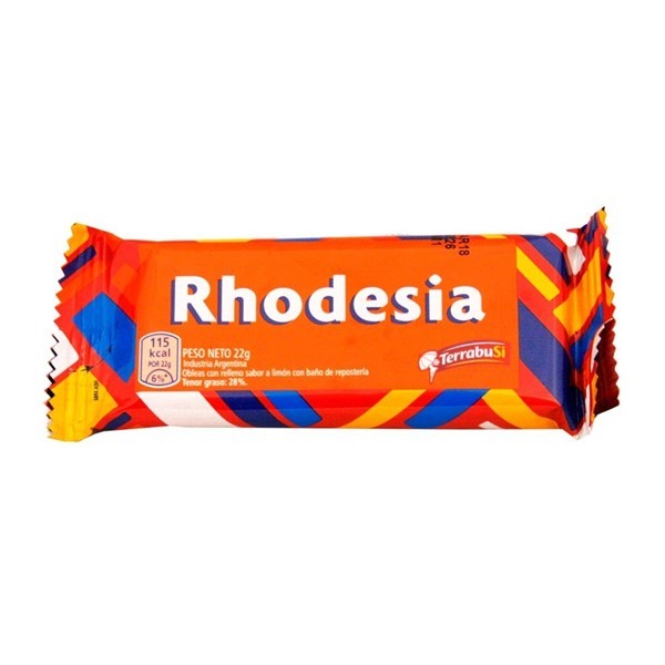 Bon O Bon Galletitas Rhodesia Terrabusi 22 Gr