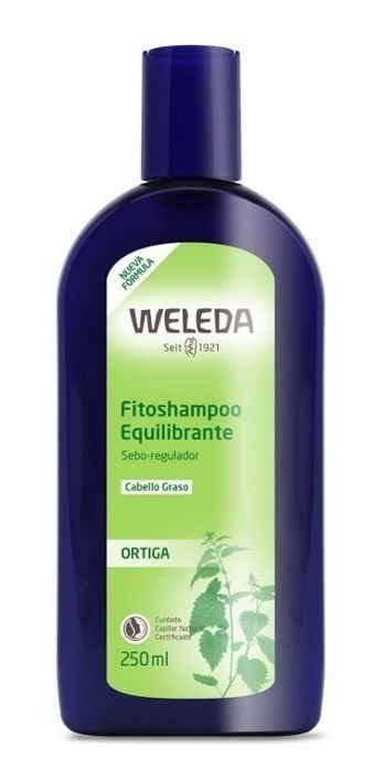 Weleda Fitoshampoo de Ortiga Cabello Graso x 250 ml #1