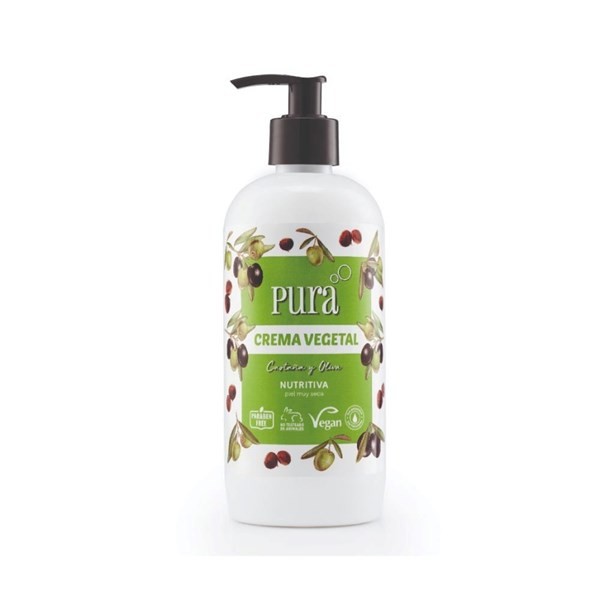 Crema Corporal Vegetal Pura Soap Castaña X 300 Ml #1