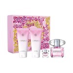 Versace Bright Crystal Edt 90 Ml + Body Lotion, Shower Gel Y Edt 5 Ml 90 Ml + Body Lotion, Shower Gel Y Edt 5 Ml 22 My #1