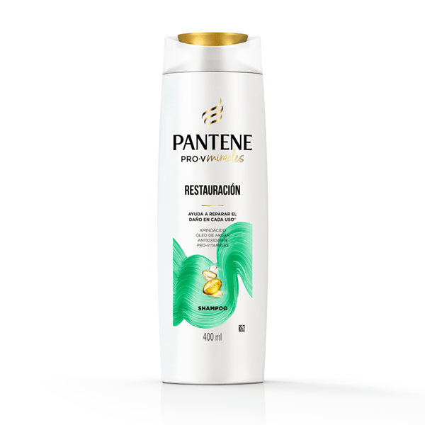 Shampoo Pantene Miracle Restauración X 400 Ml #1