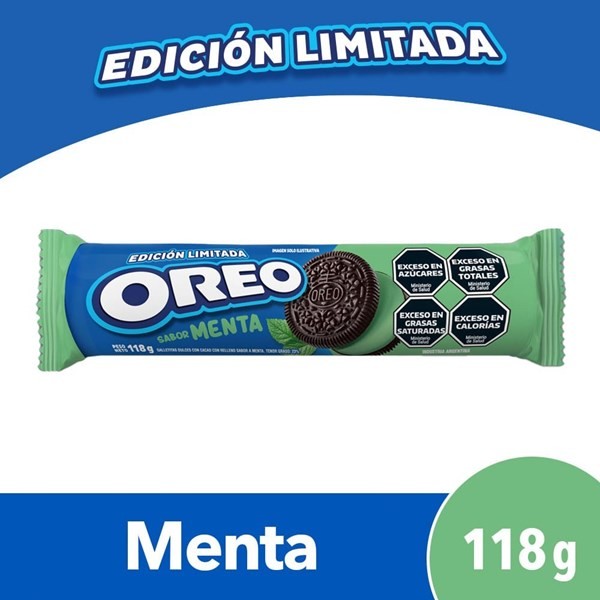 Galletitas Oreo Sabor Menta 118 g #1