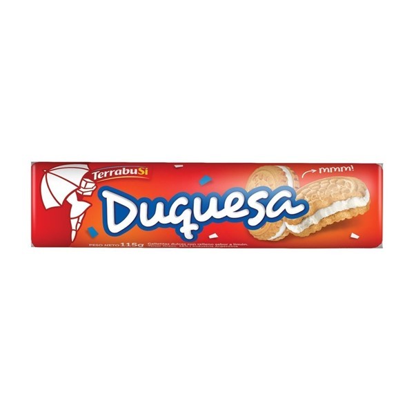Galletitas Terrabusi Duquesa 115 Gr alt