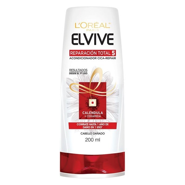 Elvive Acondicionador Reparacion Total 5 200 Ml #1