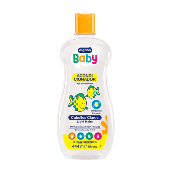 Acondicionador Cabellos Claros Algabo Baby x 444 ml 440 ml #1