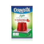 Gelatina Exquisita Light Frutilla 25gr #1