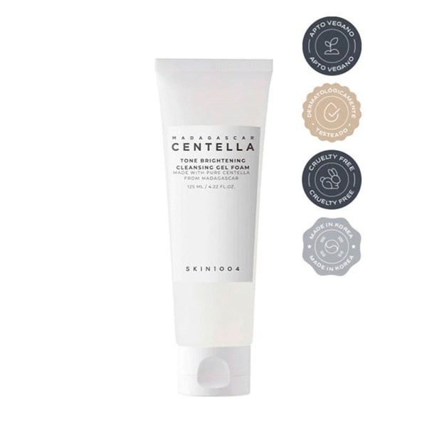 Skin 1004 limpiador Espuma Pieles Con Manchas Tone Brightening Cleansing 125 ml alt