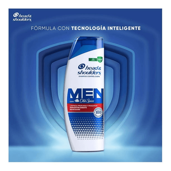 Shampoo Head & Shoulders Men Con Old Spice Hombres 650 ml alt