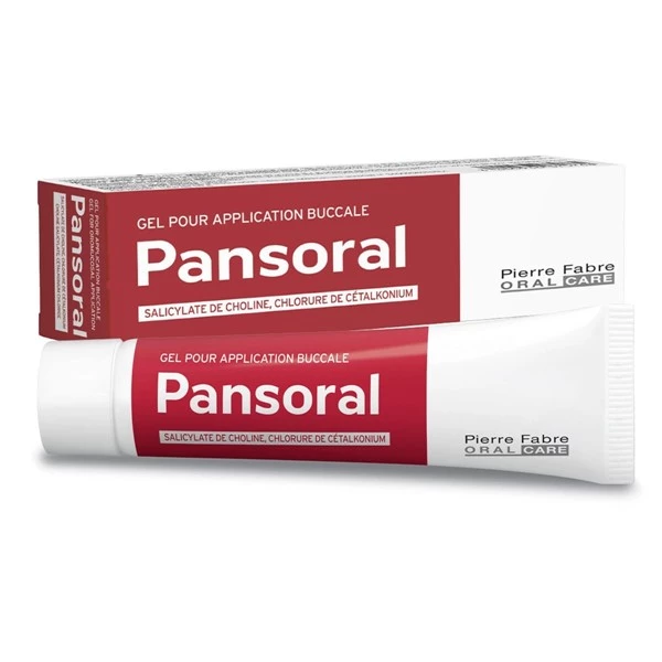 Pansoral Gel Bucal 15 gr