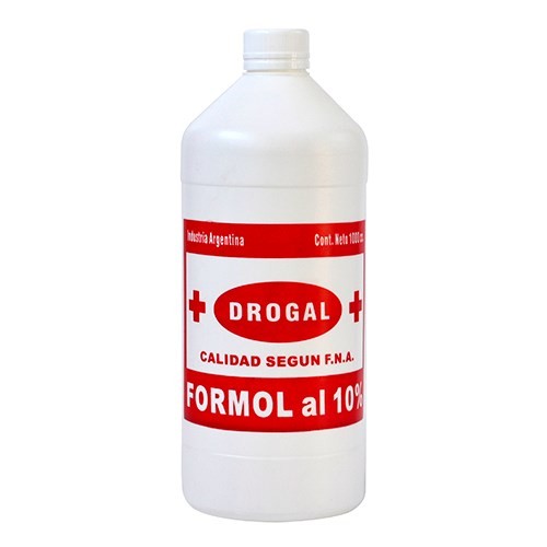 Formol 10% x 1000 ml - Drogal #1