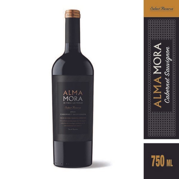 Vino Alma Mora Select Reserve Cabernet Sauvignon 750 Ml #1