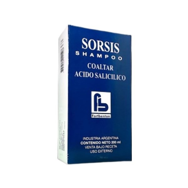 Fortbenton Sorsis Coaltar + Asoc. Shampoo x 200 ml #1