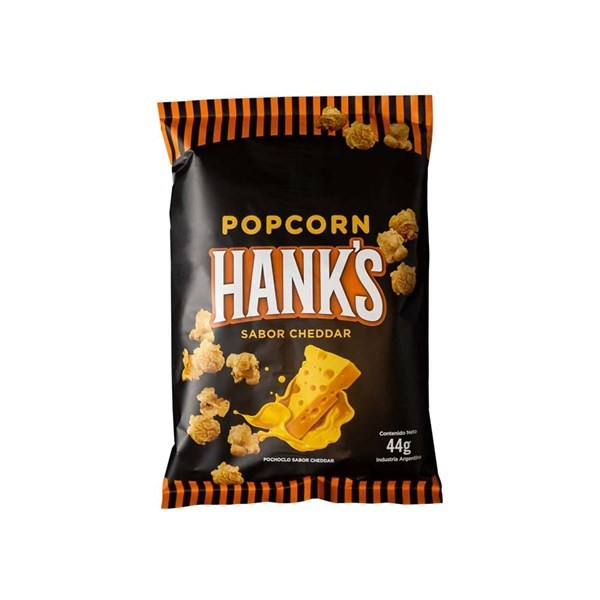 Pochoclos Hanks Cheddar x 44 g #1