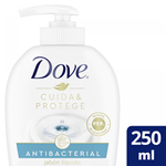 Dove Jabon Liquido Antibacterial Manos 250 ml #1