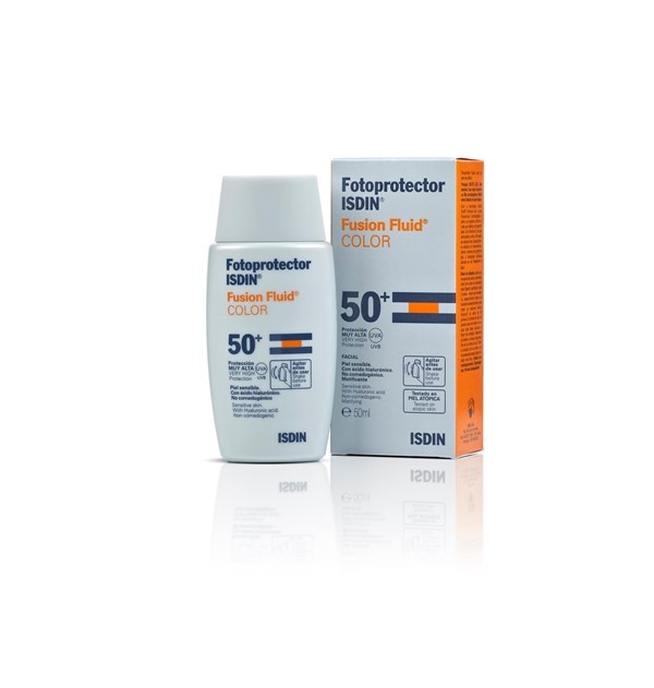 Isdin Fotoprotector Fusion Fluid Color 50+ 50 ml alt