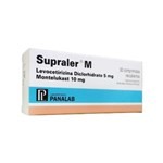 Panalab Supraler m Montelukast + Levocetirizina x 30 Comp #1