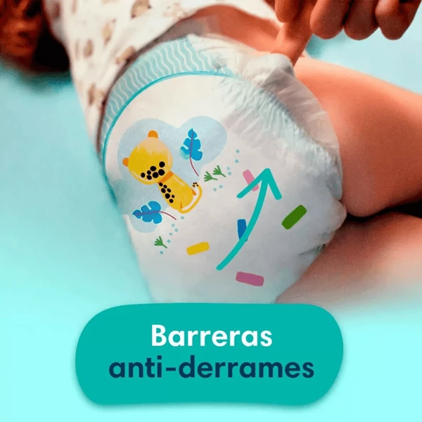 Pampers Pañales Baby Dry Hipoalergénicos m 26 Unidades Talle m alt