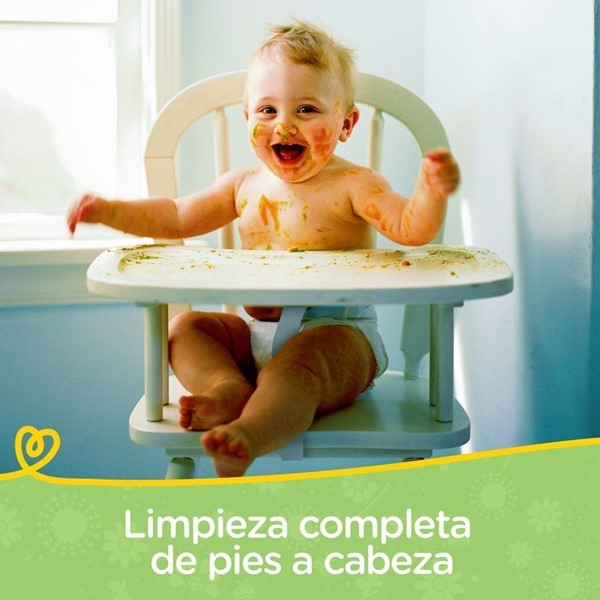 Pampers Toallas Humedas Aroma Naturaleza 48 Unidades alt