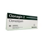 Baliarda Clonagin 2 Clonazepam 2 Mg x 60 Comp #1