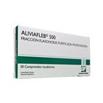 Denver Farma Aliviafleb Diosmina + Hesperidina Micronizada 500 Mg x 30 Comp Recubiertos #1