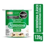 Lsclasico Yogur Descremado Batido La Serenisima Clasico Vainilla 120 G #1