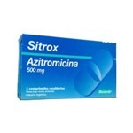 Biotenk Sitrox 500 Mg Azitromicina x 5 Comp Recubiertos #1