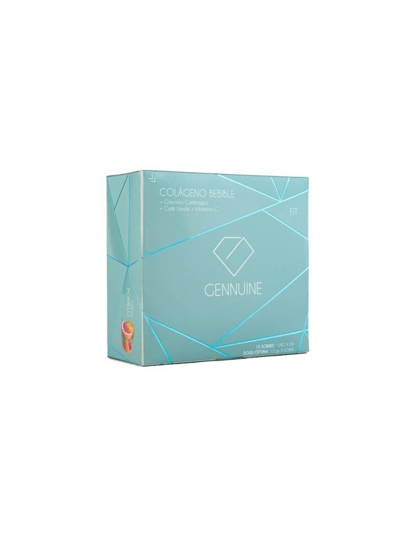 Gennuine Fit Colágeno Bebible (15 Sobres) #1