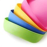 Baby Innovation Babero Silicona Azul Con Bolsillo Contenedor (Impermeable) #5