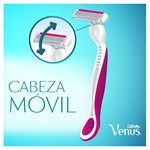 Gillette Máquina Para Afeitar Descartable Venus Simply3 (2 Unidades) #8