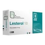 Lesterol 10 mg | 28 Comprimidos | Rosuvastatina #1