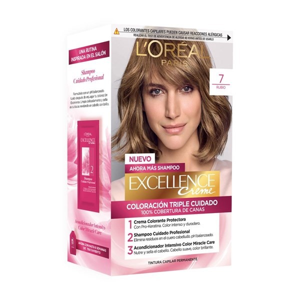 Excellence Kit Tintura - Color Rubio alt